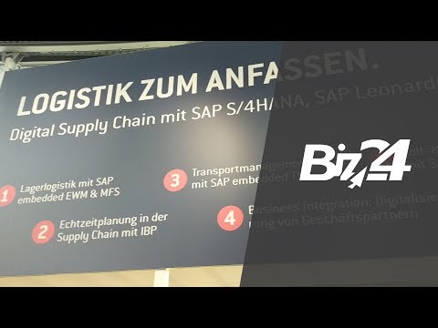 All for one Steeb - Biz24 Interview - LogiMAT 2019