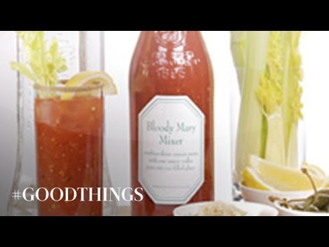 Good Things: Bloody Mary - Martha Stewart