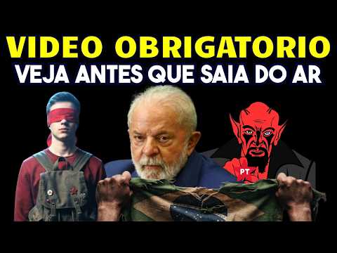 ESSE VIDEO PRECISA RODAR O BRASIL | Antes que seja tarde!
