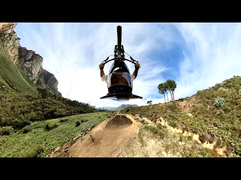 DARKFEST 2023 BEST RUN Gopro POV (broken toe) 4K - Bienvenido Aguado