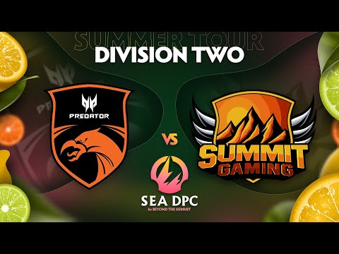 TNC vs Summit Game 1 - DPC SEA Div 2 Summer Tour w/ Ares & Danog