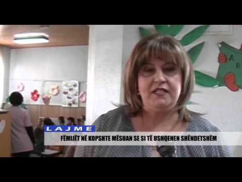 FËMIJËT NË KOPSHTE MËSUAN SE SI TË USHQEHEN SHËNDETSHËM