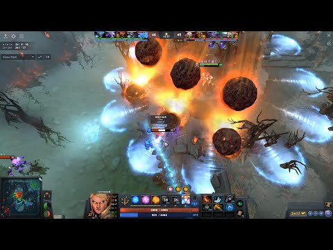 SumiYa Invoker Godvoker [34/5/18] - Dota 2 Pro Gameplay [Watch & Learn]