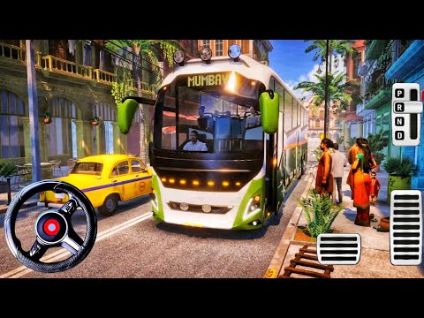Offroad Bus Driving 3D - Coach Touer Bus Driver Simulator - Android Gameplay