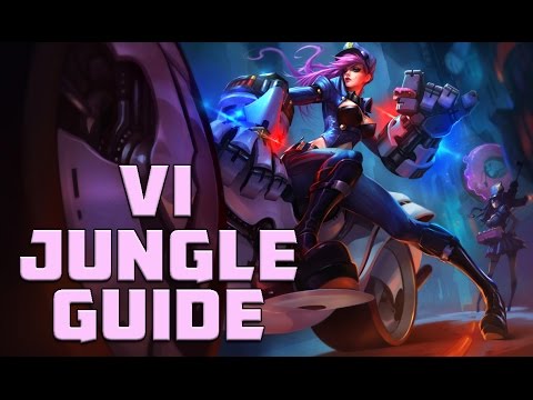 Vi Like Super Metroid and XJ9 - Vi Jungle Guide Season 6
