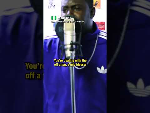 🇳🇬 Modenine - Westwood Crib Session (2014) #rap #shorts #barchitect
