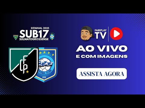 Panatanal vs CEART | Estadual SUB17 | QUARTAS-IDA