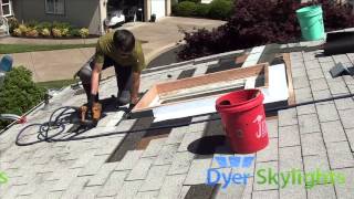 preview picture of video 'How to Repair a Leaking Skylight | Dyer Skylights in Eugene OR'