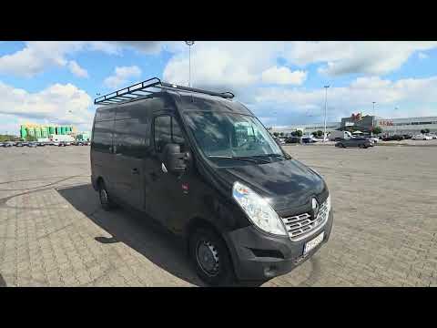 Renault Master, 2.3 l., cargo van