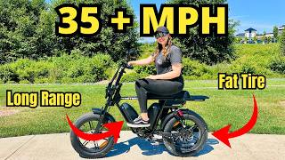 35+ MPH and an Absolute BLAST to Ride...Heybike Saturn Review