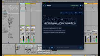 Vixsound - AI assistant for Ableton Live