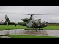 Army Air Corps Westland Gazelle Start Up And Lift Off