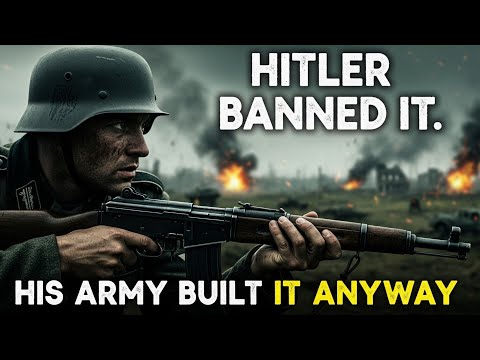 The Weapon That Could Have Saved Germany (And Why Hitler Banned It From the Battlefield)