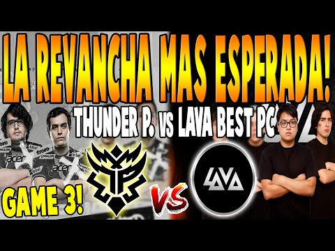 THUNDER PREDATOR vs LAVA [GAME 3] BO3 - La Revancha Mas Esperada! - BTS PRO SERIES 9 DOTA 2