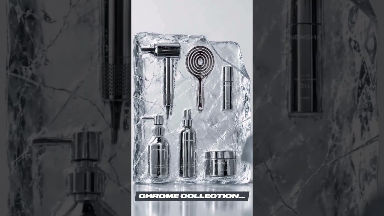 Відеоогляд Маска глибокого відновлення волосся NEWSHA (Deep Treatment Chrome Style 150 мл)
