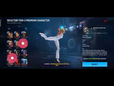 MFF - Which Character to pick from Premium Tier-2 Selector, Marvel Future Fight ...
