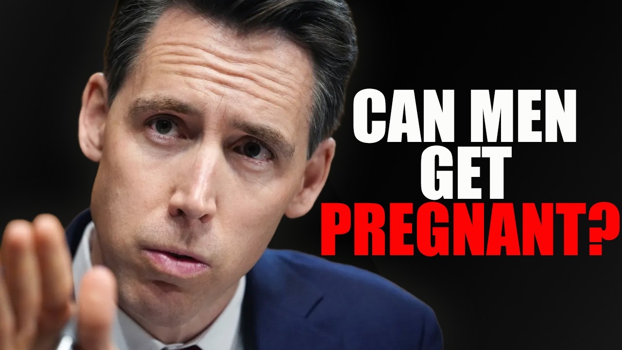 Senator Hawley ENDED Woke Logic With One Simple Question