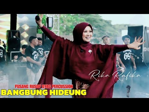 BLACK BANGBUNG - RIKA RAFIKA | PUSANG RUSDY OYAG PERCUSSION
