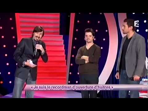 Garnier et Sentou [47] Je suis le recordman d'ouverture d'huîtres #ONDAR