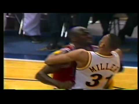 Michael Jordan vs Reggie Miller