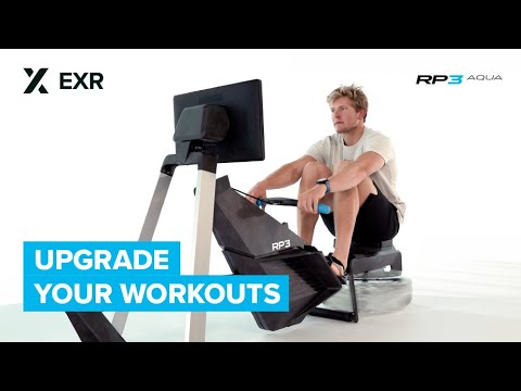 Discover the RP3 Aqua | Ultimate Connected Rowing Machine incl. Free EXR Access