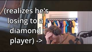 The Moment Unter Realizes He's Losing a $100,000 Tournament to a Diamond Player