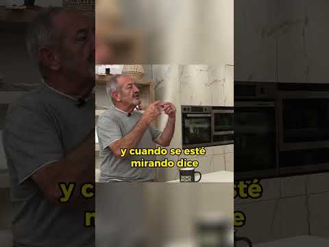 "I recommend that people take care of their loved ones." Karlos Arguiñano's reflection