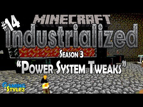 Industrialized - S3E14 "Power System Tweaks" [Minecraft 1080p LP]