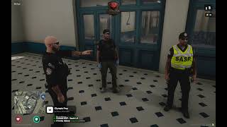 Life Line Roleplay | Keeping the State Safe under Martial Law?? And Catching Criminals