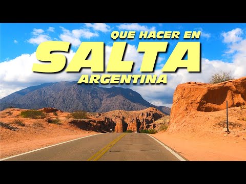 💥 SALTA ➜ UNVERPASSBARE ORTE ✅【EINE REISE DURCH SALTA ARGENTINIEN】🇦🇷 🙌
