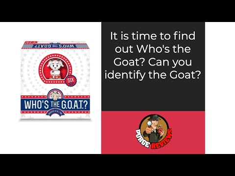 The Purge: #4691 Who's the G.O.A.T.?: Can you determine who the greatest of All Time?