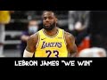 Lebron James Mix We Win Lil Baby Kirk Franklin