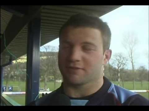 PEEBLES v HADDINGTON - ACTION AND REACTION - MARCH 2009 RUGBY MATCH