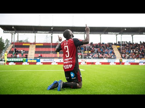 Chrisnovic N’sa !! Best actions 2024-2025!! Right back for Östersund fk in Superettan!