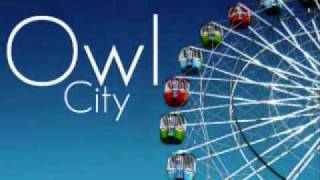 Fuzzy Blue Lights - Owl City + Lyrics