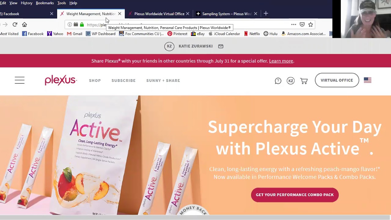 Plexus *NEW* Sampling System - June 2019
