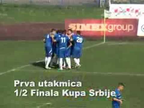 Najava utakmice polufinala Kupa Srbije FK Vojvodina - FK Spartak 26.03.2014.