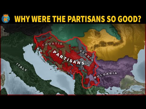 Why were the Yugoslav Partisans so Good in World War 2?