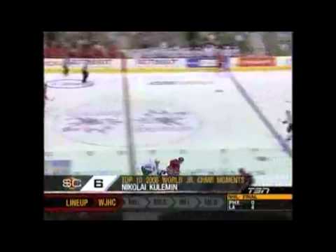 WJC 2006= The Nikolai Kulemin Show HD