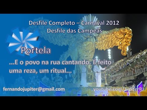 Desfile das Campeãs Carnaval 2012 - Portela