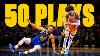 50 LaMelo Ball Plays That Stunned the NBA 😱