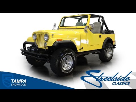 1976 Jeep CJ7 (CC-1938424) for sale in Lutz, Florida