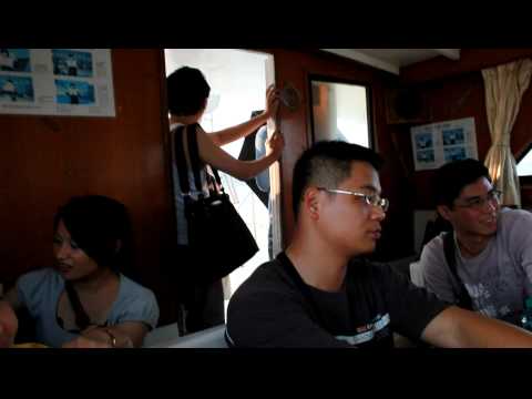 Kinmen ~ Pequenos horários de embarque em Kinmen Ilha principal