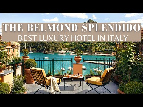 The Belmond Hotel Splendido In Portofino, Italy | Best Luxury Hotel 2021