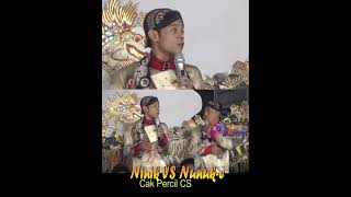 Download lagu STORY WA NINIK VS NUNUK-E CAK PERCIL CS mp3