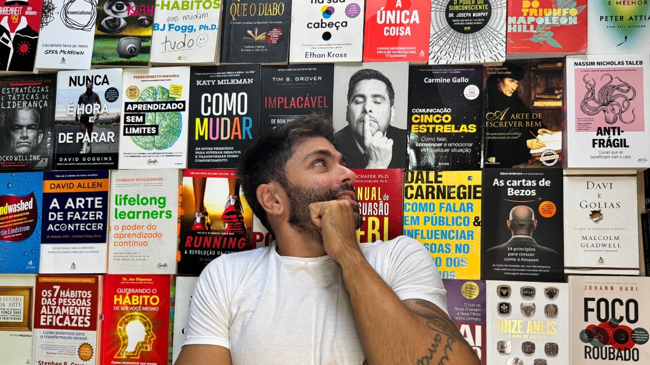 [Atualizado] EM 2025, VOCÊ PODE SER IRRECONHECÍVEL – LEIA ESTES 12 LIVROS AGORA!