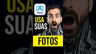 Meta usa SUAS FOTOS sem você autorizar! Para treinar a IA DELA
