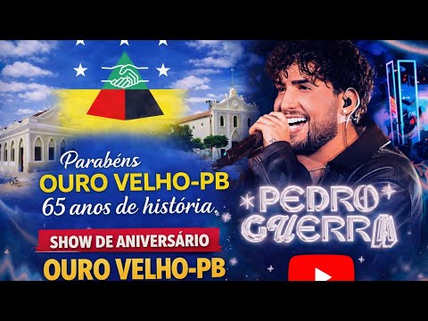Pedro Guerra Show completo HD em Ouro velho-PB Repertório Atualizado Jan26 