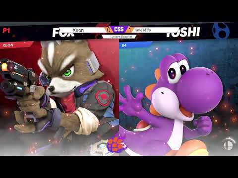 Clocktower Smash 115 - Losers - XEON (Fox) vs. TimeTerra (Yoshi) - SSBU