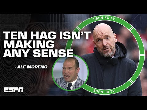Ale Moreno to Erik ten Hag after Burnley draw: You're not making ANY SENSE! | ESPN FC